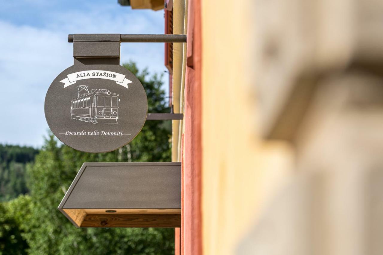 Alla Stazion Locanda Nelle Dolomiti Pieve di Cadore Zewnętrze zdjęcie