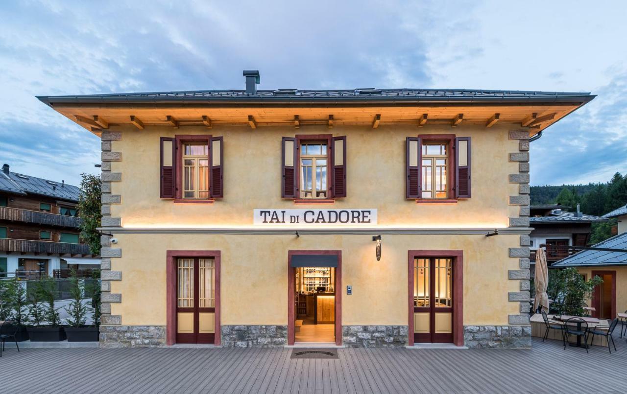 Alla Stazion Locanda Nelle Dolomiti Pieve di Cadore Zewnętrze zdjęcie