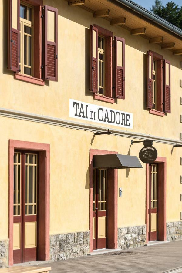 Alla Stazion Locanda Nelle Dolomiti Pieve di Cadore Zewnętrze zdjęcie